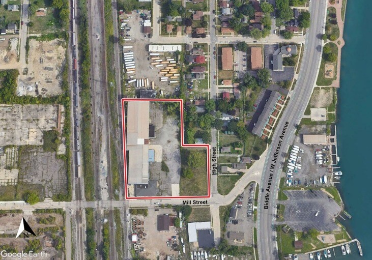 More Photos Of 64 Mill St, Ecorse Industrial For Sale