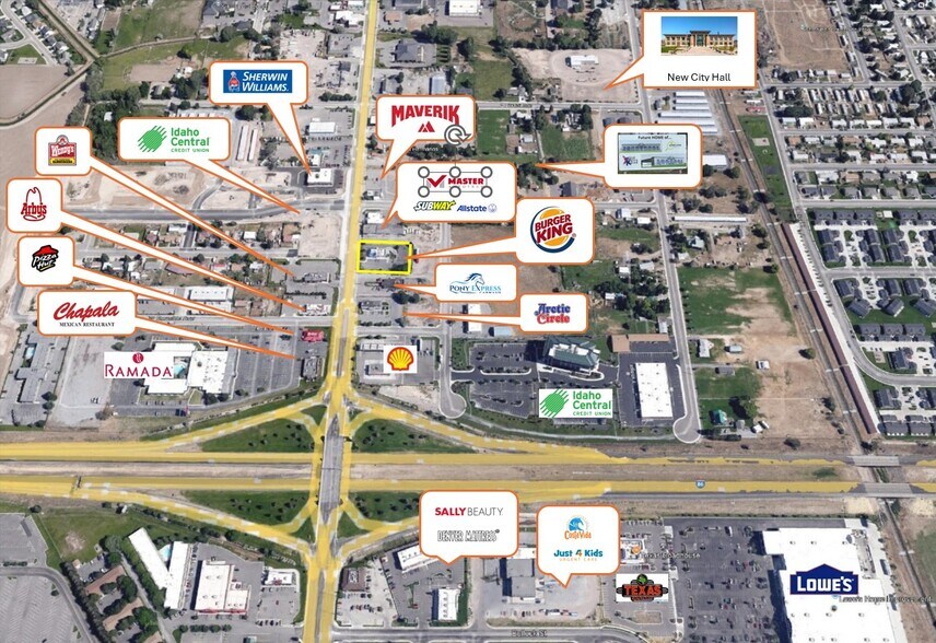 More Photos Of 4508 Yellowstone Ave, Pocatello Fast Food For Sale