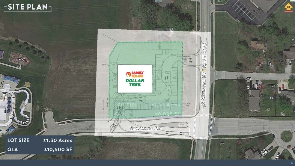 More Photos Of 721 S Webster St, Spring Hill Convenience Store For Sale