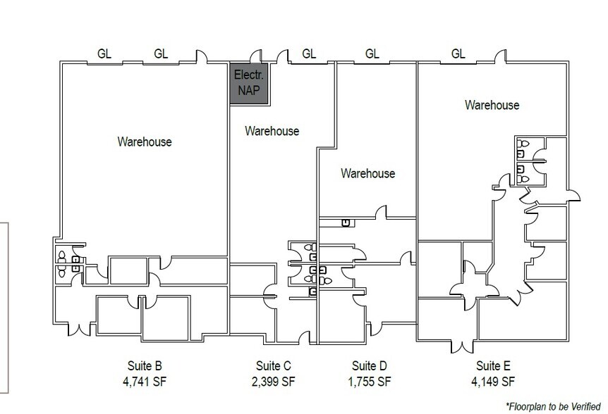 More Photos Of 8360 Camino Santa Fe, San Diego Unknown For Lease
