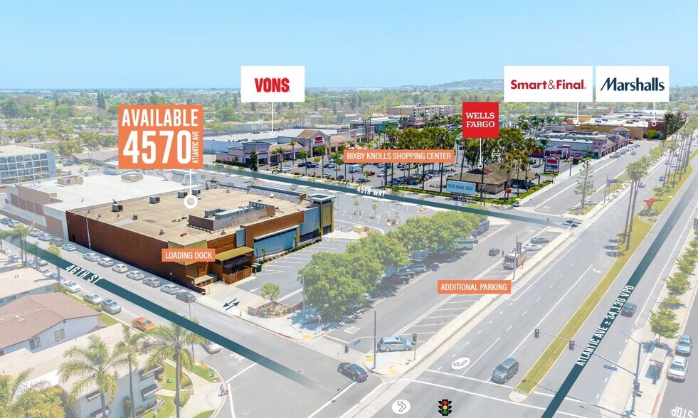 More Photos Of 4570-4580 Atlantic Ave, Long Beach Unknown For Lease