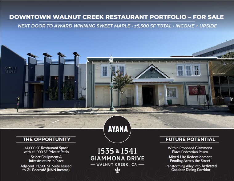 More Photos Of 1535 Giammona Dr, Walnut Creek Storefront For Lease