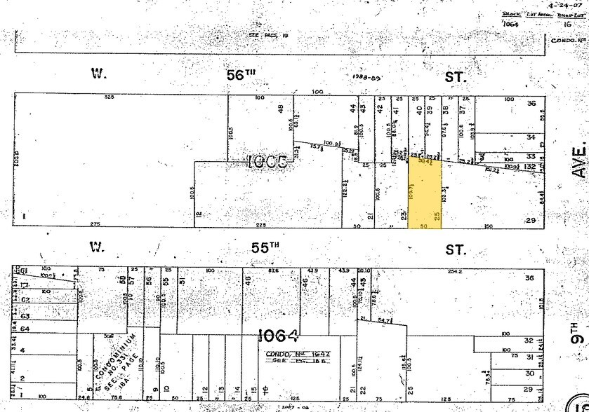 More Photos Of 411 W 55th St, New York Parking Garage For Lease
