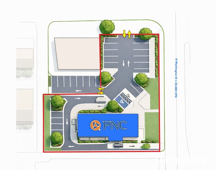 More Photos Of 309 N Washington St, Crawfordsville Bank For Sale