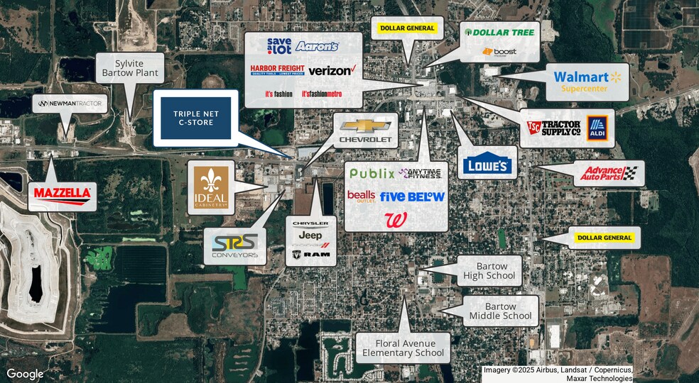 More Photos Of 1900 W Main St, Bartow Service Station For Sale