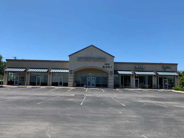 More Photos Of 105 Wildwood Dr, Georgetown Storefront For Lease