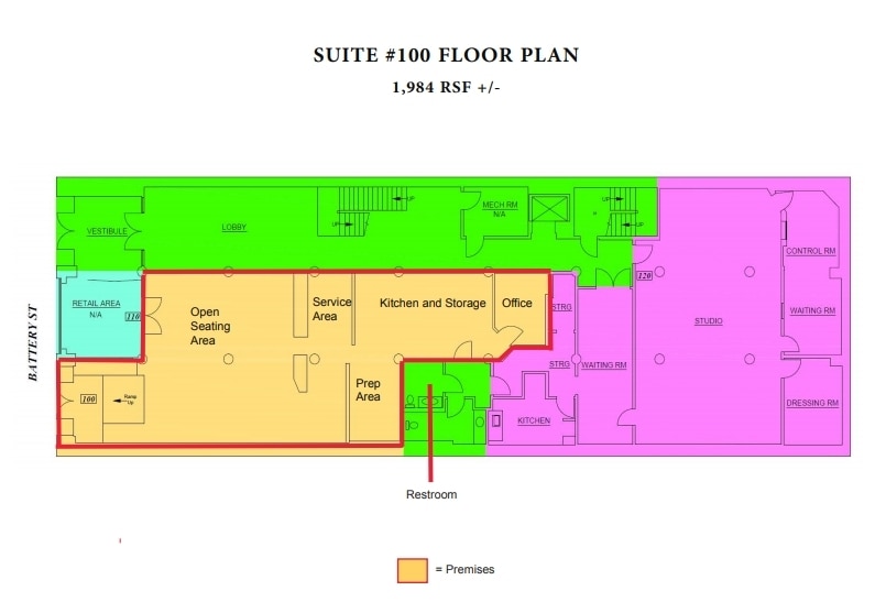 Photo of 1st Floor Ste 100