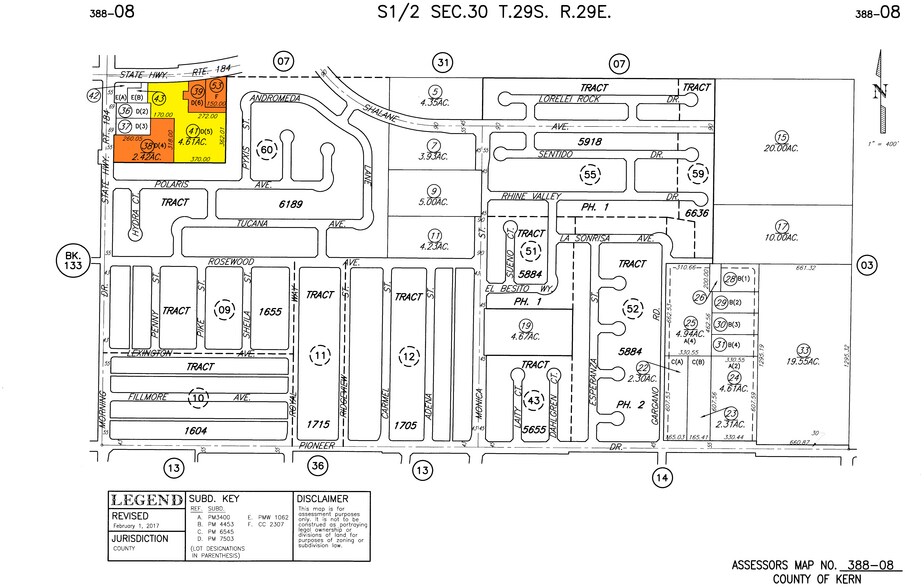 More Photos Of 1715 Morning Dr, Bakersfield Land For Sale