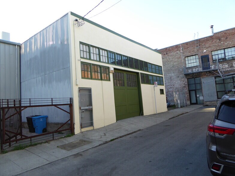 More Photos Of 21 Brush Pl, San Francisco Warehouse For Lease
