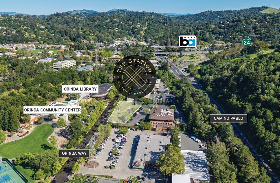 More Photos Of 25.5 Orinda Way, Orinda Land For Sale