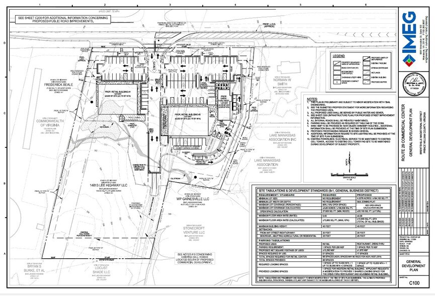 More Photos Of 14815 Lee Hwy, Gainesville Land For Sale