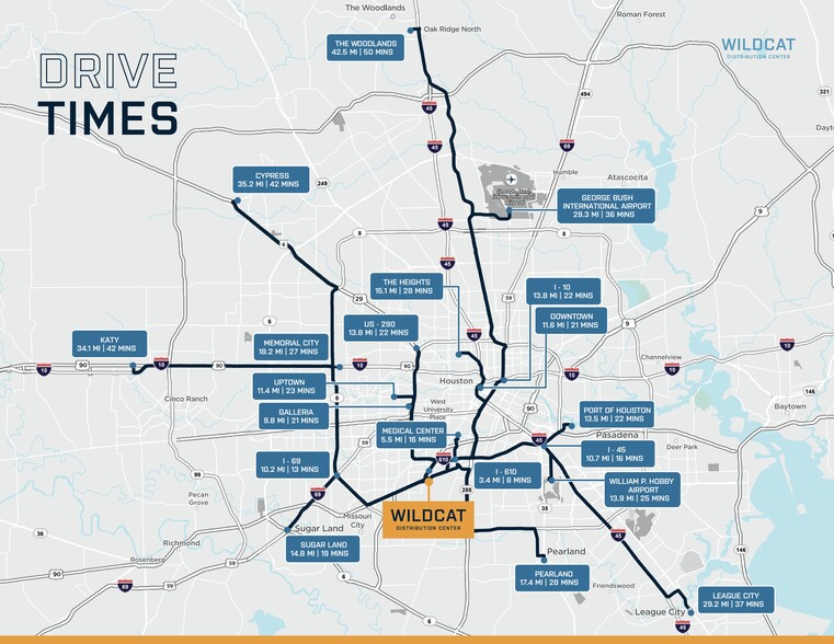 More Photos Of 222 Holmes Rd, Houston Distribution For Lease