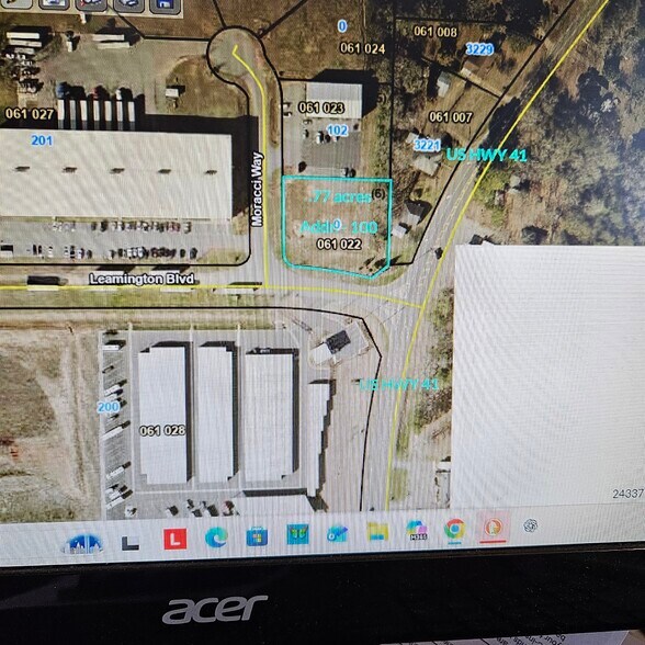 More Photos Of 100 Moracci Way, Warner Robins Land For Sale