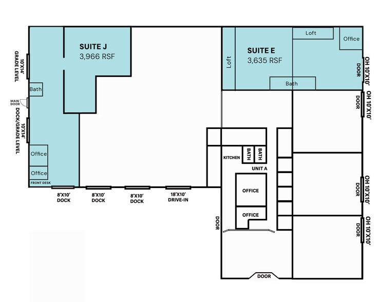 More Photos Of 6655 Arapahoe Rd, Boulder Warehouse For Lease