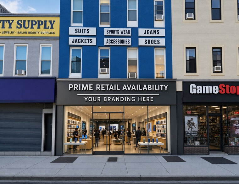 Primary Photo Of 370 Knickerbocker Ave, Brooklyn Storefront Retail Residential For Lease