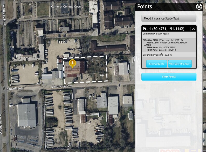 More Photos Of 7455 E Industrial Dr, Baton Rouge Industrial For Sale
