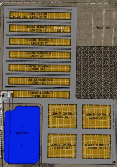 More Photos Of Lowell Commerce Park Ave, Lowell Self Storage For Sale