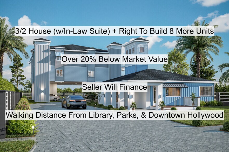 Primary Photo Of 2531 Pierce St, Hollywood Land For Sale