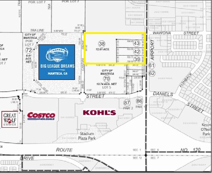 More Photos Of 1009-1069 S Airport Way, Manteca Land For Sale