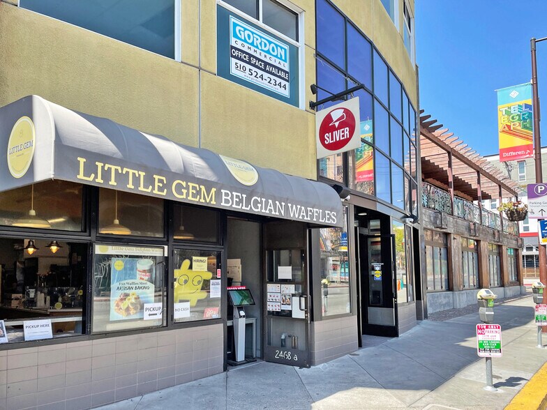 More Photos Of 2470 Telegraph Ave, Berkeley Storefront Retail Office For Lease