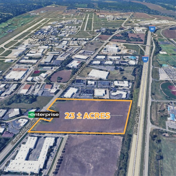 More Photos Of 17947 Chesterfield Airport Rd, Chesterfield Land For Sale