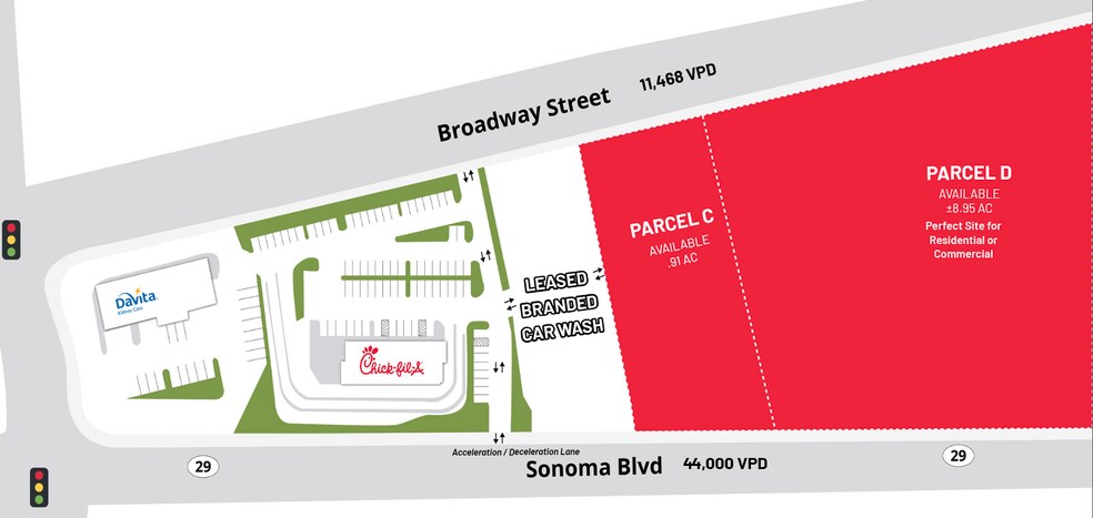 More Photos Of 5190 Sonoma Blvd, Vallejo Land For Sale