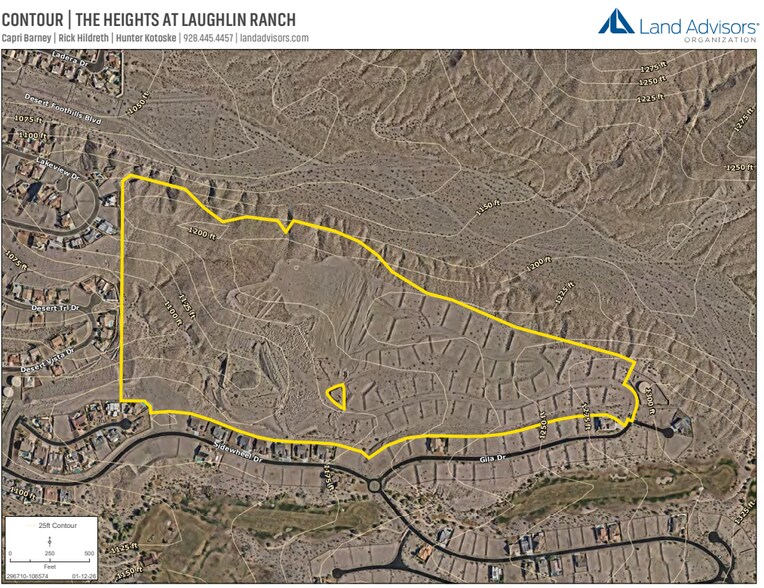 More Photos Of Cochran Drive, Bullhead City Land For Sale