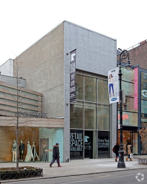 More Photos Of 452 W Broadway, New York Storefront For Lease