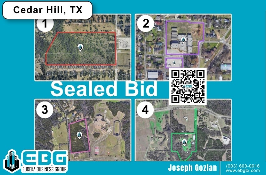 More Photos Of 1317 N Joe Wilson Rd, Cedar Hill Land For Sale