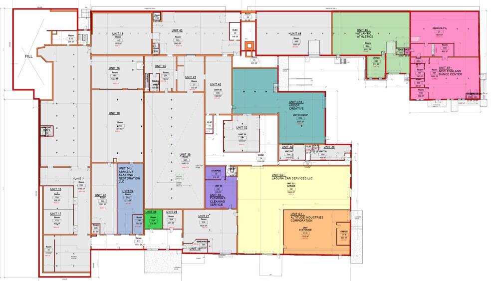 More Photos Of 21-69 S Main St, Leicester Light Distribution For Sale