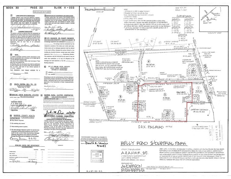 More Photos Of 110 Kelly Ct, Bowling Green Land For Sale