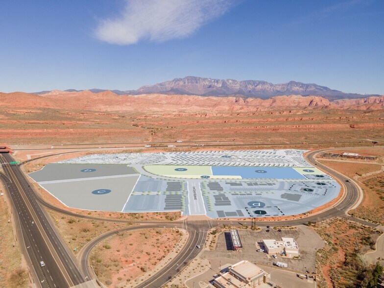 More Photos Of SEC I-15 & SR 9, Washington Land For Lease