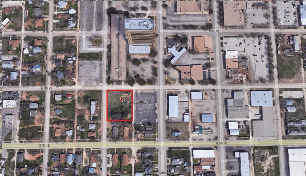 Primary Photo Of 609 Sycamore st, Abilene Land For Sale