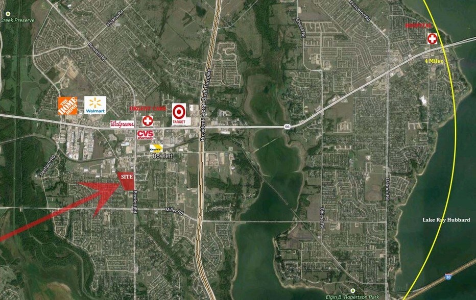 More Photos Of 4217 Rowlett Rd, Rowlett Land For Sale