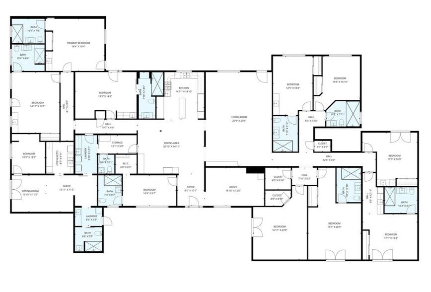 More Photos Of 5926 E Wilshire Dr, Scottsdale Assisted Living For Sale
