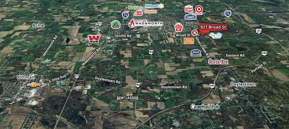 More Photos Of 921 Broad St, Wadsworth Auto Repair For Sale