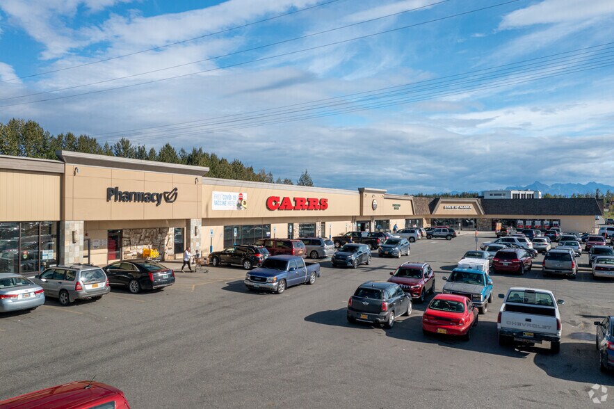 Primary Photo Of 591-695 E Parks Hwy, Wasilla Unknown For Lease