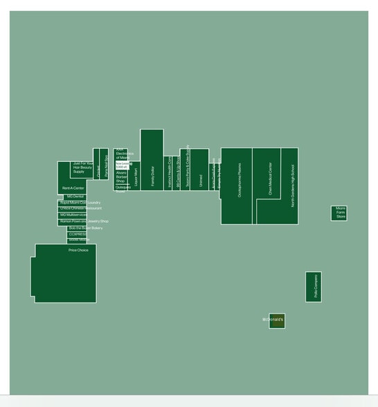 More Photos Of 4500-4698 NW 183rd St, Miami Gardens Storefront For Lease