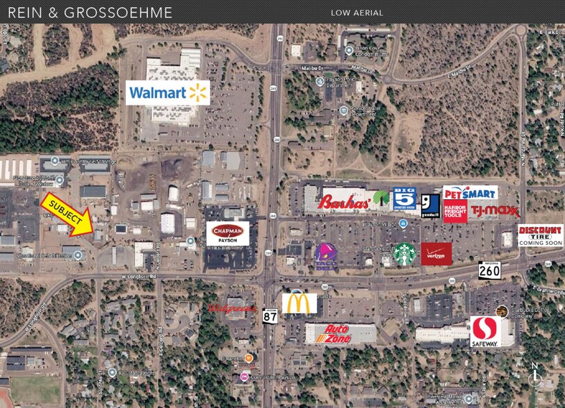 More Photos Of 107 N Tonto St, Payson Warehouse For Sale
