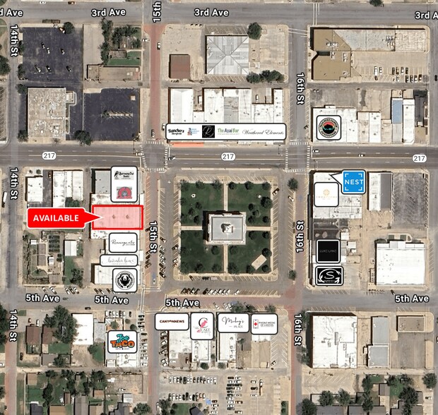 More Photos Of 406 15th St, Canyon General Retail For Lease