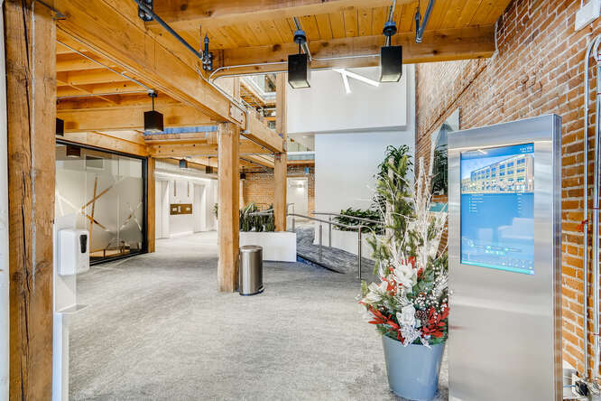 More Photos Of 1730 Blake St, Denver Loft Creative Space For Lease