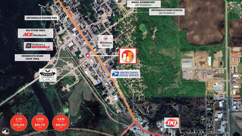 More Photos Of 116 Monroe Ave, Ortonville Freestanding For Sale