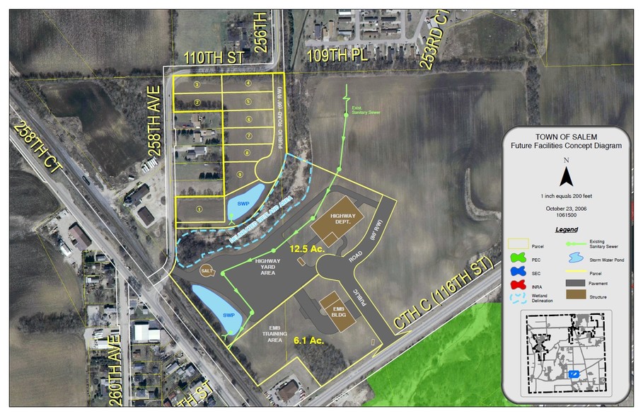 Primary Photo Of 254th Ct, Trevor Land For Sale