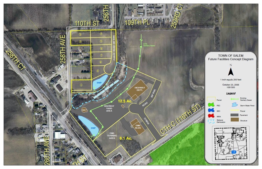 Primary Photo Of 254th Ct, Trevor Land For Sale