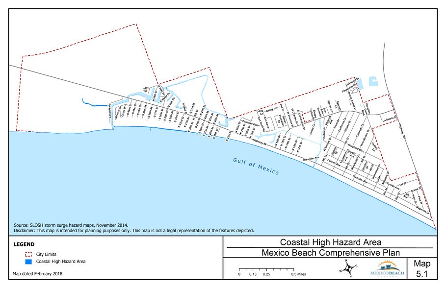 More Photos Of 2604 Highway 98, Mexico Beach Land For Sale
