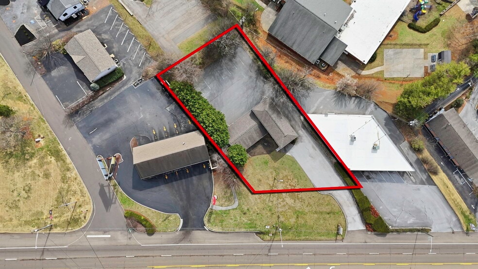 Primary Photo Of 6712 Kingston Pike, Knoxville Land For Sale
