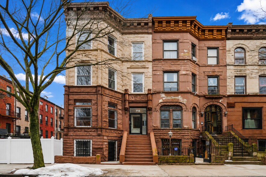 Primary Photo Of 718 Putnam Ave, Brooklyn Apartments For Sale