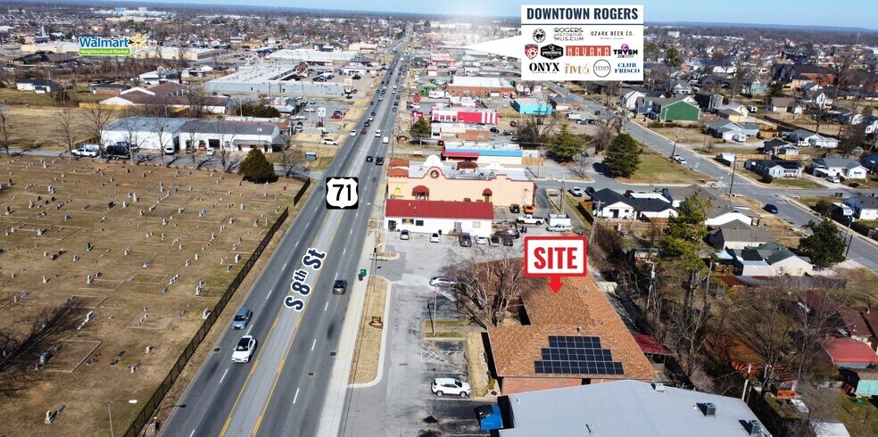 More Photos Of 715 S 8th St, Rogers Coworking Space