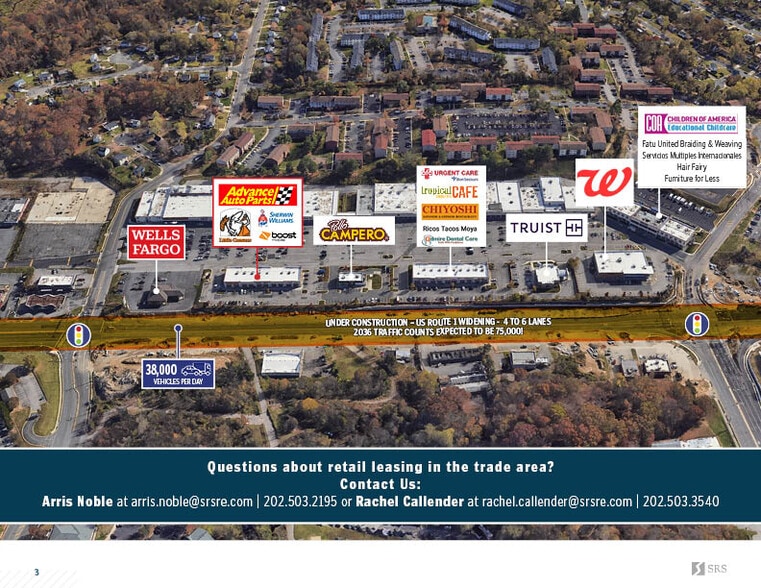 More Photos Of 14079 Jefferson Davis Hwy, Woodbridge Freestanding For Sale