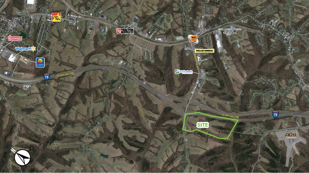 Primary Photo Of 1060 Barnes Rd, Williamstown Land For Sale